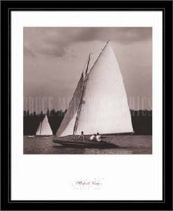 Michael Kahn Framed Art Print: "Heading Home"