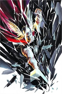Alex Ross Hand Signed and Numbered Limited Edition Giclee Print on Canvas:"Thor - Paradise X - Ragnarok 1"