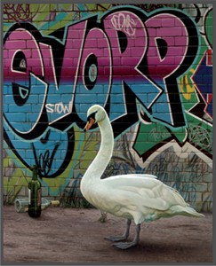 Paul James Handsigned and Numbered Limited Edition Edition on Paper: "Up the Swanee"
