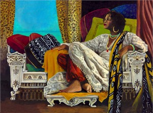 Consuelo Gamboa Hand Signed and Numbered Limited Edition Giclee: "Diva"