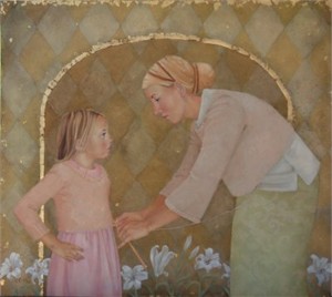 Emily McPhie Hand Signed and Numbered Limited Edition Canvas:"Windows of Heaven"