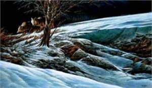 Terry Redlin Limited Edition Print: "Catching the Scent"