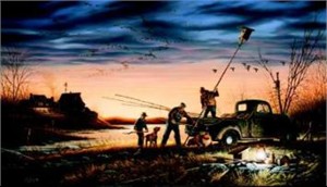 Terry Redlin Limited Edition Print: "The Conservationist"
