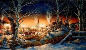Terry Redlin Limited Edition Print: "Night on the Town"
