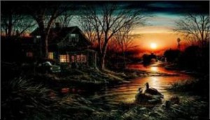 Terry Redlin Limited Edition Print: "Shoreline Neighbors"