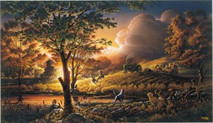 Terry Redlin Limited Edition Print:"Always Alert"