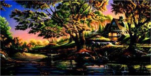 Terry Redlin Limited Edition Print:"Close to Paradise"