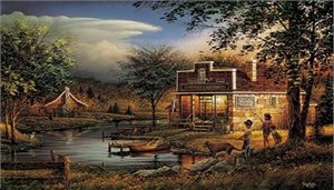 Terry Redlin Open Edition Print:"Summertime "
