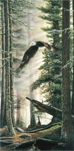 Rick Kelley Handsigned And Numbered Limited Edition :"American Heritage"