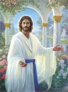 Greg Olsen� Handsigned & Numbered Limited Edition:"Abide With Me"