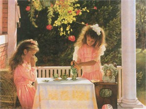 Greg Olsen� Handsigned and Numbered Limited Edition Print:"The Pleasure of Your Company "