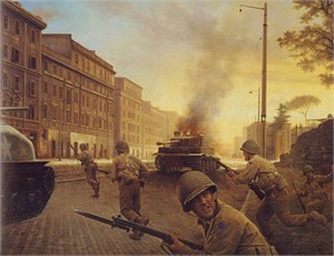 Greg Olsen� Handsigned & Numbered Limited Edition Canvas:"June 4th, 1944 "