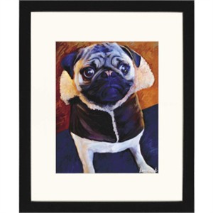 Malanta Knowles Designer Framed Print: "Aviator"