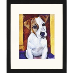 Malanta Knowles Designer Framed Print: "Baby Jack"