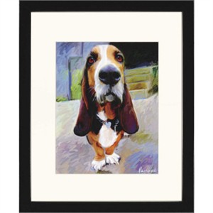 Malanta Knowles Designer Framed Print: "Walking Tall"
