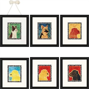Malanta Knowles Deluxe Framed Print: "Bones I Pk/6"