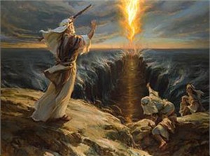 Daniel Gerhartz Handsigned and Numbered Limited Edition Giclee on Canvas : "Deliverance (Promises Kept)"