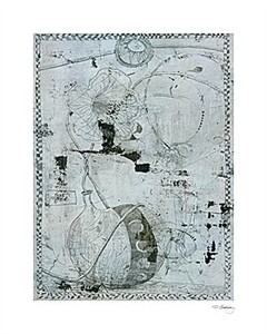 Carney Hand Numbered Limited Edition Print on Paper: "Ascending Octave II"