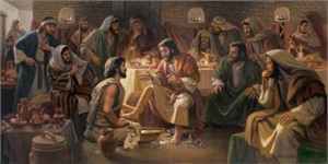 James Seward Handsigned and Numbered Lited Edition Giclee Print:"Servant of All"