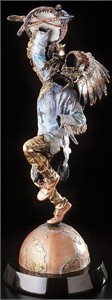 Willy Whitten Limited Edition Sculpture : " Rapture "