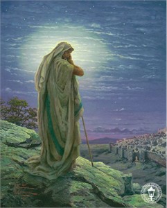 Thomas Kinkade Signed and Numbered Limited Edition Print and Hand Embellished Canvas: "A Prayer for Peace" 