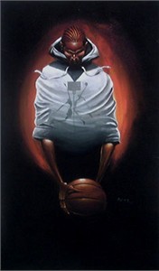 Frank Morrison Limited Edition Fine Art Print:"Meditation"
