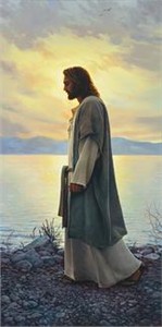 Greg Olsen� Handsigned and Numbered Limited Edition Giclee on Canvas:"Walk With Me "