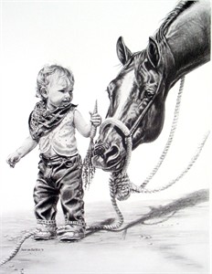 Susan von Borstel Handsigned and Numbered Limited Edition: "A Carrot"