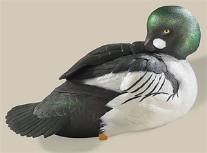 Philip J. Galatas Limited Edition Coldcast Sculpture:"Goldeneye Decoy"