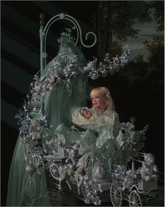 Bob Byerley Hand signed and Numbered Limited Edition Giclee:"The Parade"