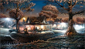 Terry Redlin American Portrait Limited Edition:Heartfelt Firsts - "His First Date" 